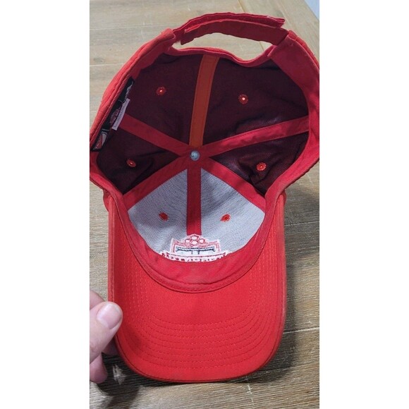 Toronto FC Adidas Adjustable Strapback Hat Cap Red Soccer MLS - Picture 4 of 8